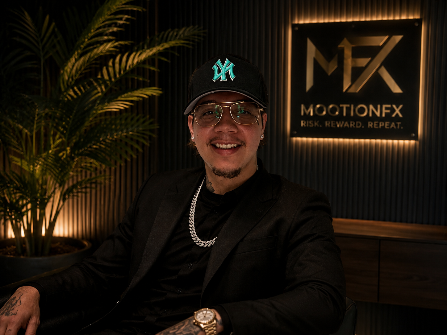 Rene, Gründer von MootionFX